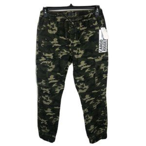 Almost Famous Crave Fame Camo-Print Cargo Joggers